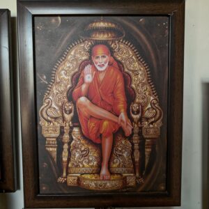saibaba photoframes/gods collection